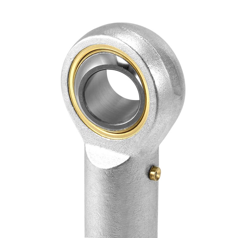 HiPicco PHSB7 Rod End Bearing 7/16 Inch Bore and 7/16-20 Right Hand Thread, Self-Lubricating Female Heim Joint Rod Ends,Includes Jam Nuts 2pcs - Image 3